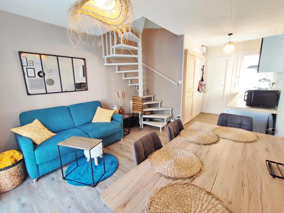 L'Escampette, Duplex T3, Centre Luchon, Wifi, Casier A Skis, 4 Personnes Bagnères-de-Luchon Eksteriør billede