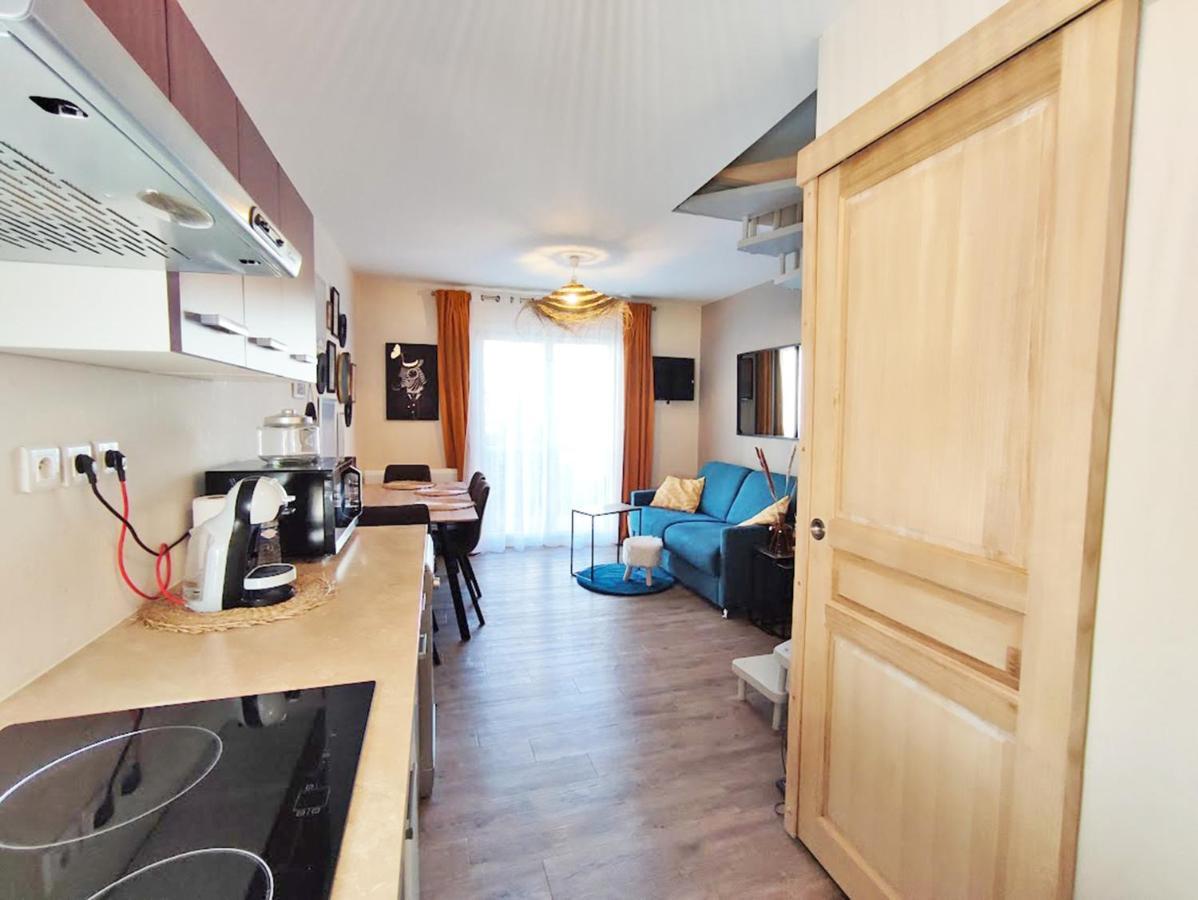 L'Escampette, Duplex T3, Centre Luchon, Wifi, Casier A Skis, 4 Personnes Bagnères-de-Luchon Eksteriør billede