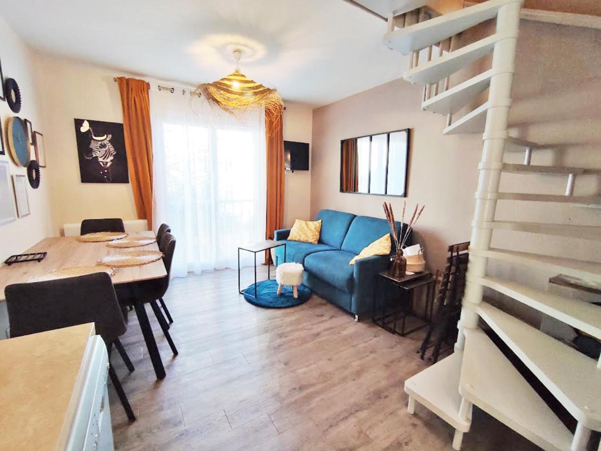 L'Escampette, Duplex T3, Centre Luchon, Wifi, Casier A Skis, 4 Personnes Bagnères-de-Luchon Eksteriør billede