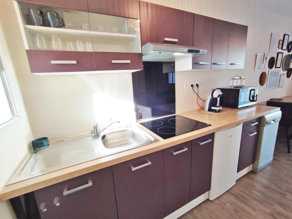 L'Escampette, Duplex T3, Centre Luchon, Wifi, Casier A Skis, 4 Personnes Bagnères-de-Luchon Eksteriør billede