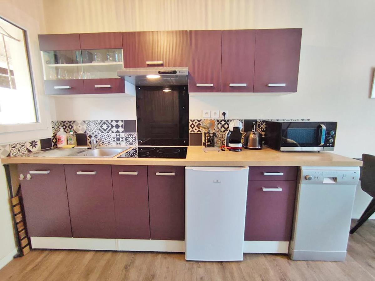 L'Escampette, Duplex T3, Centre Luchon, Wifi, Casier A Skis, 4 Personnes Bagnères-de-Luchon Eksteriør billede